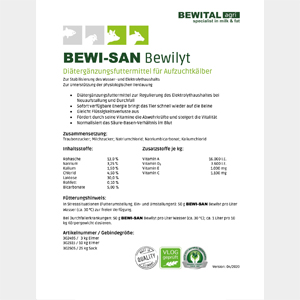 BEWI-SAN Bewilyt