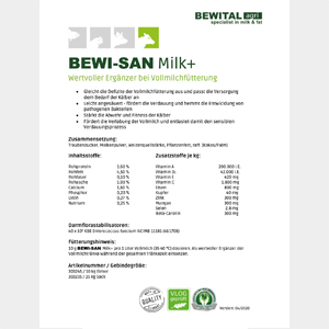 BEWI-SAN Milk+